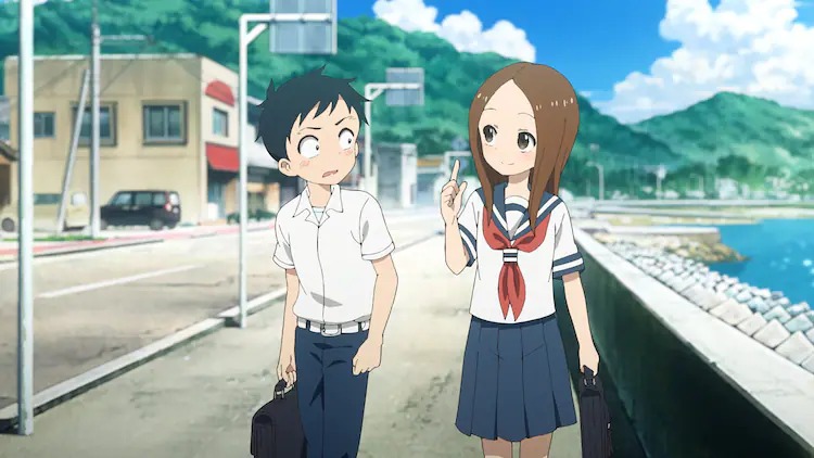 Takagi: La maestra de las bromas, la película